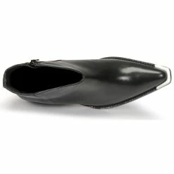 Bronx - NEW-KOLE Noir -Bottines / Boots Femme Soldes 23822319 500 F