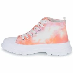 Moony Mood - HIGHER Orange 11 Moony Mood - HIGHER Orange -Bottines / Boots Femme Soldes 24016899 500 D