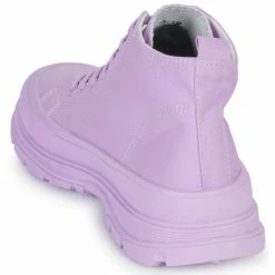 Moony Mood - HIGHER Lavande -Bottines / Boots Femme Soldes 24016900 500 E