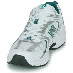 New Balance - 530 Blanc / Bleu -Bottines / Boots Femme Soldes 24119263 500 C