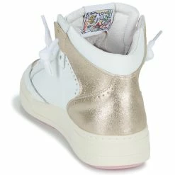 Semerdjian - Blanc / Doré / Beige -Bottines / Boots Femme Soldes 24289709 500 E