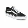 Vans - OLD SKOOL Noir / Blanc 2 Vans - OLD SKOOL Noir / Blanc -Bottines / Boots Femme Soldes 26185 500 A