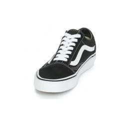 Vans - OLD SKOOL Noir / Blanc -Bottines / Boots Femme Soldes 26185 500 C