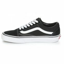 Vans - OLD SKOOL Noir / Blanc -Bottines / Boots Femme Soldes 26185 500 D