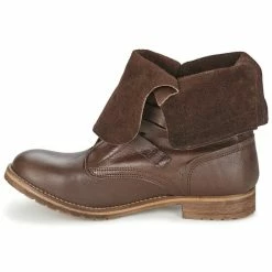 Casual Attitude - DISNELLE Marron 11 Casual Attitude - DISNELLE Marron -Bottines / Boots Femme Soldes 291692 500 D