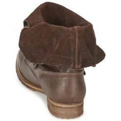 Casual Attitude - DISNELLE Marron 12 Casual Attitude - DISNELLE Marron -Bottines / Boots Femme Soldes 291692 500 E