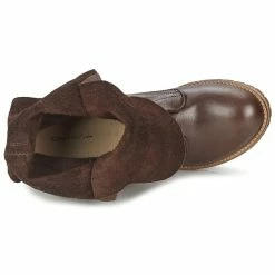 Casual Attitude - DISNELLE Marron 13 Casual Attitude - DISNELLE Marron -Bottines / Boots Femme Soldes 291692 500 F