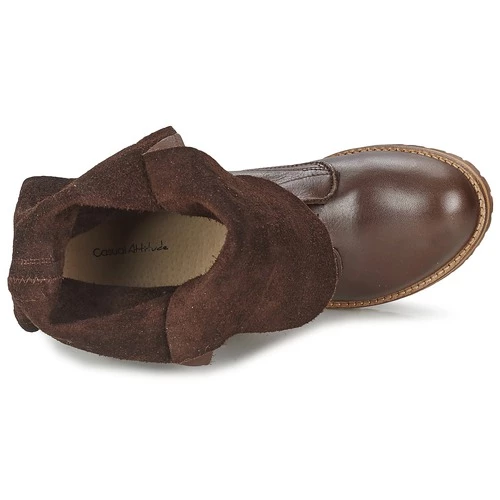 Casual Attitude - DISNELLE Marron 8 Casual Attitude - DISNELLE Marron – Image 6