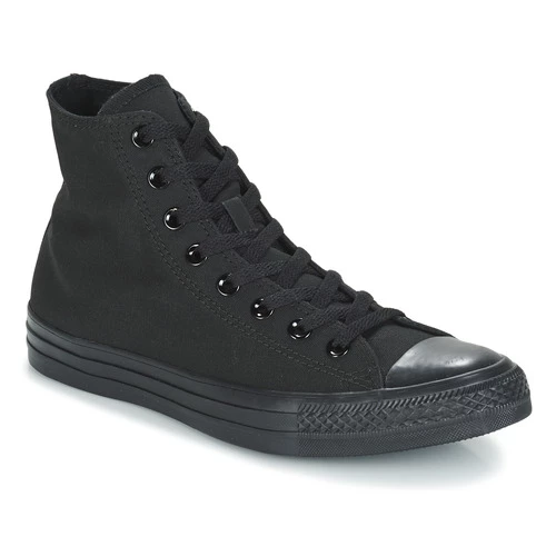 Converse - CHUCK TAYLOR ALL STAR MONOCHROME HI Noir 3 Converse - CHUCK TAYLOR ALL STAR MONOCHROME HI Noir