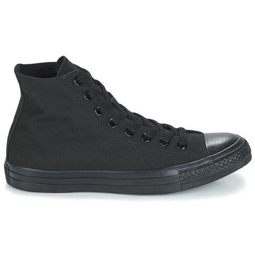 Converse - CHUCK TAYLOR ALL STAR MONOCHROME HI Noir 4 Converse - CHUCK TAYLOR ALL STAR MONOCHROME HI Noir – Image 2