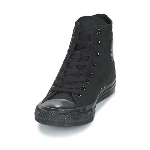 Converse - CHUCK TAYLOR ALL STAR MONOCHROME HI Noir 5 Converse - CHUCK TAYLOR ALL STAR MONOCHROME HI Noir – Image 3