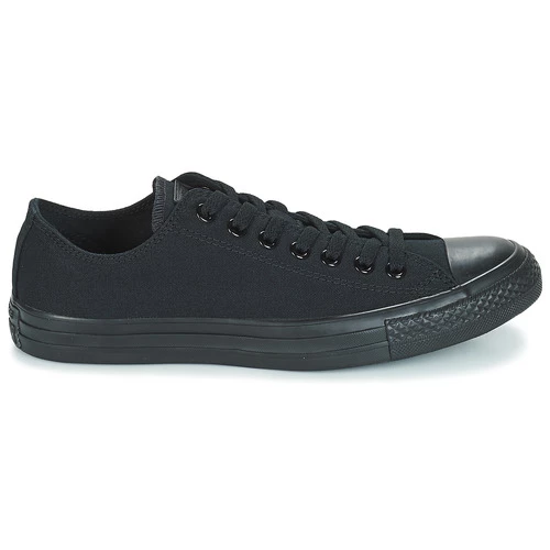 Converse - CHUCK TAYLOR ALL STAR MONOCHROME OX Noir 4 Converse - CHUCK TAYLOR ALL STAR MONOCHROME OX Noir – Image 2