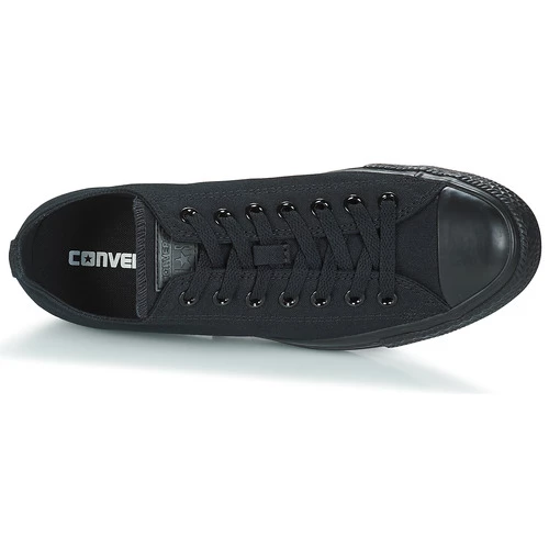 Converse - CHUCK TAYLOR ALL STAR MONOCHROME OX Noir 8 Converse - CHUCK TAYLOR ALL STAR MONOCHROME OX Noir – Image 6
