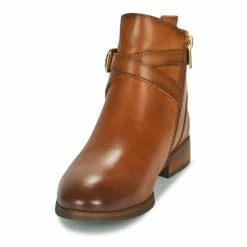 Pikolinos - ROYAL W4D Cognac -Bottines / Boots Femme Soldes 3637288 500 C