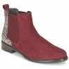 Betty London - FREMOUJE Bordeaux 2 Betty London - FREMOUJE Bordeaux -Bottines / Boots Femme Soldes 3905961 500 A
