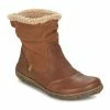 El Naturalista - NIDO Marron -Bottines / Boots Femme Soldes 391777 500 A