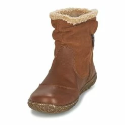 El Naturalista - NIDO Marron 10 El Naturalista - NIDO Marron -Bottines / Boots Femme Soldes 391777 500 C