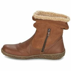 El Naturalista - NIDO Marron 11 El Naturalista - NIDO Marron -Bottines / Boots Femme Soldes 391777 500 D