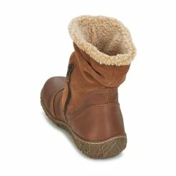 El Naturalista - NIDO Marron 12 El Naturalista - NIDO Marron -Bottines / Boots Femme Soldes 391777 500 E