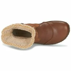 El Naturalista - NIDO Marron 13 El Naturalista - NIDO Marron -Bottines / Boots Femme Soldes 391777 500 F