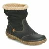 El Naturalista - NIDO Noir -Bottines / Boots Femme Soldes 391781 500 A