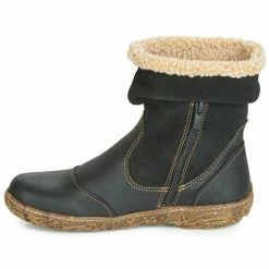 El Naturalista - NIDO Noir -Bottines / Boots Femme Soldes 391781 500 D