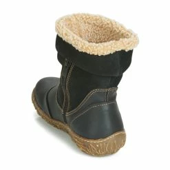El Naturalista - NIDO Noir -Bottines / Boots Femme Soldes 391781 500 E