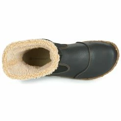 El Naturalista - NIDO Noir -Bottines / Boots Femme Soldes 391781 500 F