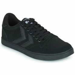 Hummel - SLIMMER STADIL TONAL LOW Noir