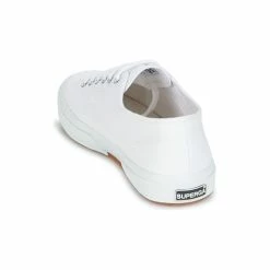 Superga - 2750 CLASSIC Blanc 12 Superga - 2750 CLASSIC Blanc -Bottines / Boots Femme Soldes 6008 500 E