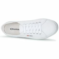 Superga - 2750 CLASSIC Blanc 13 Superga - 2750 CLASSIC Blanc -Bottines / Boots Femme Soldes 6008 500 F