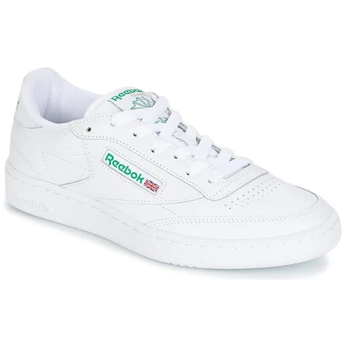 Reebok Classic - CLUB C 85 Blanc/ Vert 3 Reebok Classic - CLUB C 85 Blanc/ Vert