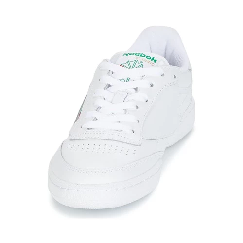 Reebok Classic - CLUB C 85 Blanc/ Vert 5 Reebok Classic - CLUB C 85 Blanc/ Vert – Image 3