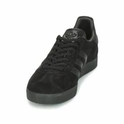 Adidas Originals - GAZELLE Noir -Bottines / Boots Femme Soldes 6687769 500 C