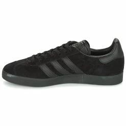 Adidas Originals - GAZELLE Noir -Bottines / Boots Femme Soldes 6687769 500 D