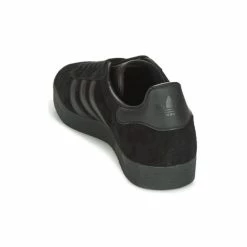 Adidas Originals - GAZELLE Noir -Bottines / Boots Femme Soldes 6687769 500 E