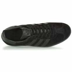 Adidas Originals - GAZELLE Noir -Bottines / Boots Femme Soldes 6687769 500 F