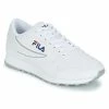 Fila - ORBIT LOW WMN Blanc -Bottines / Boots Femme Soldes 6800503 500 A