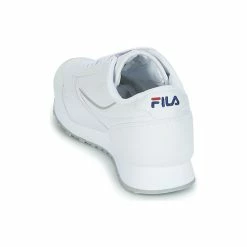 Fila - ORBIT LOW WMN Blanc -Bottines / Boots Femme Soldes 6800503 500 E