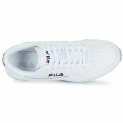 Fila - ORBIT LOW WMN Blanc -Bottines / Boots Femme Soldes 6800503 500 F
