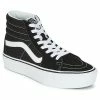 Vans - SK8-HI PLATFORM 2.1 Noir / Blanc -Bottines / Boots Femme Soldes 7800590 500 A