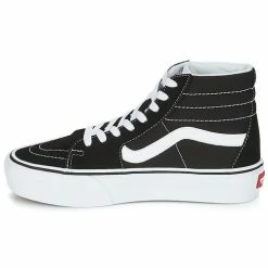 Vans - SK8-HI PLATFORM 2.1 Noir / Blanc -Bottines / Boots Femme Soldes 7800590 500 D