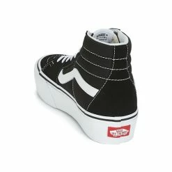 Vans - SK8-HI PLATFORM 2.1 Noir / Blanc -Bottines / Boots Femme Soldes 7800590 500 E