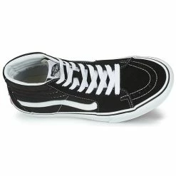 Vans - SK8-HI PLATFORM 2.1 Noir / Blanc -Bottines / Boots Femme Soldes 7800590 500 F