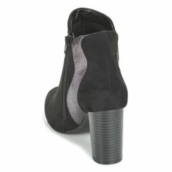 Moony Mood - JERDA Noir 12 Moony Mood - JERDA Noir -Bottines / Boots Femme Soldes 7807852 500 E