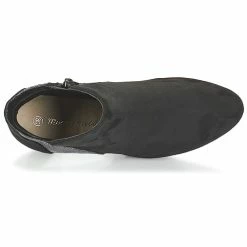 Moony Mood - JERDA Noir 13 Moony Mood - JERDA Noir -Bottines / Boots Femme Soldes 7807852 500 F
