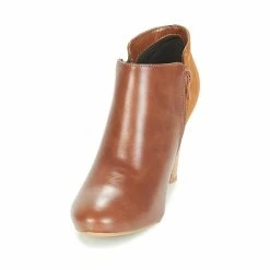 Moony Mood - FADI Camel 10 Moony Mood - FADI Camel -Bottines / Boots Femme Soldes 7807858 500 C