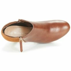 Moony Mood - FADI Camel 13 Moony Mood - FADI Camel -Bottines / Boots Femme Soldes 7807858 500 F