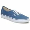 Vans - AUTHENTIC Bleu -Bottines / Boots Femme Soldes 80785 500 A