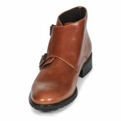 Betty London - JIELO Marron 10 Betty London - JIELO Marron -Bottines / Boots Femme Soldes 8159544 500 C